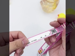 Des bracelets en papier de couleur personnalisés Blanc Durabilité élevée et mode