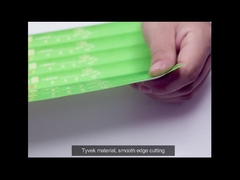 Bracelets en papier à poignet légers pour événements personnalisés réglables