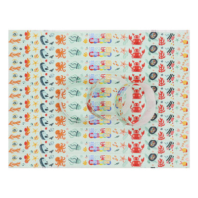 Sécurité Tyvek Bracelets en papier Numérotation séquentielle Bracelets à codes à barres