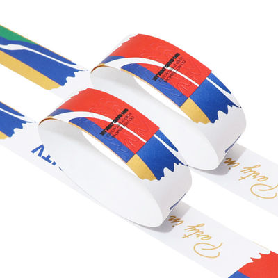 Des bracelets RFID de sécurité Tyvek
