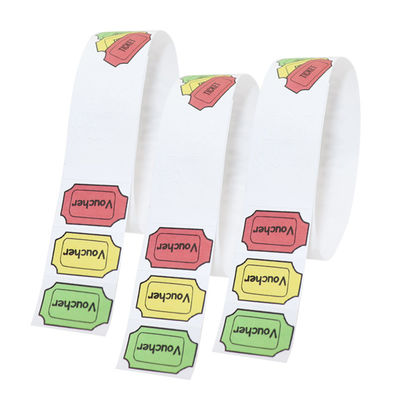 Codage à barres papier événement bracelets personnalisés couleur résistant aux déchirures