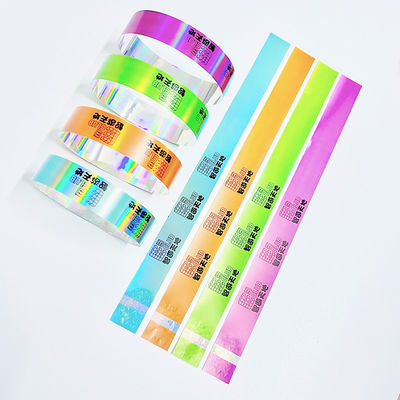 Des bracelets de fête glitter unisexe