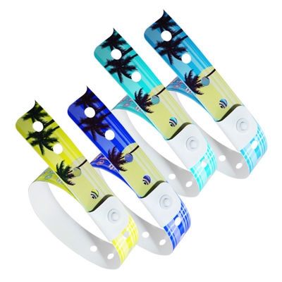 Bracelets en PVC personnalisés