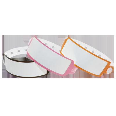 Forme L Elastique et confortable Portez des bracelets en papier pour les événements Fêtes Piscines Concerts Hôpitaux