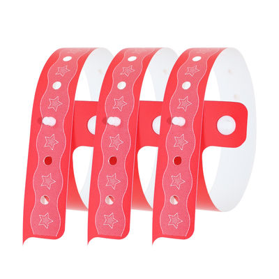 Des bracelets en vinyle en PVC imprimés, des bracelets personnalisés