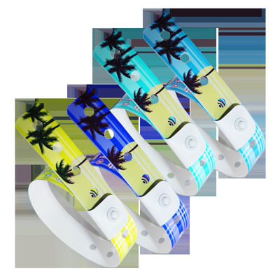 Des bracelets confortables en PVC personnalisés pour les événements
