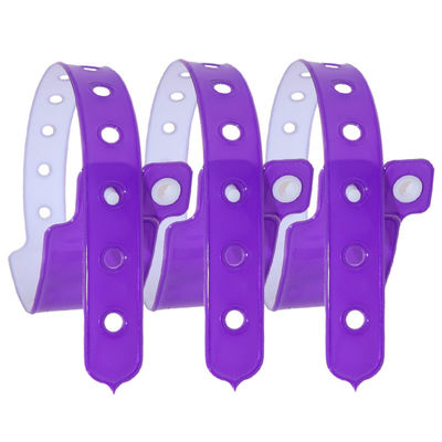 Des bracelets en PVC super doux de forme irrégulière pour la décoration