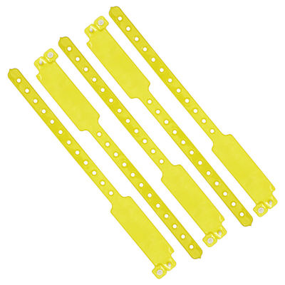 Des bracelets pour les événements en vinyle doux