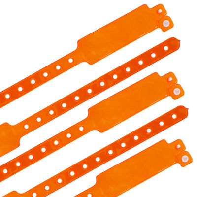 Cadeaux personnalisés en bracelet en PVC avec logo Durable et durable pour le port quotidien