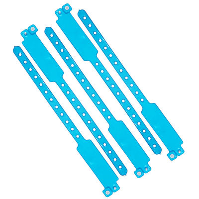 Festivals Événements en vinyle plastique Bracelets Impression par transfert thermique