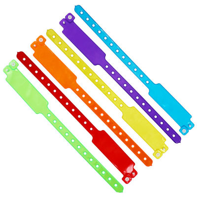 Des bracelets en PVC étanches à l'eau avec imprimante 2000pcs/carton