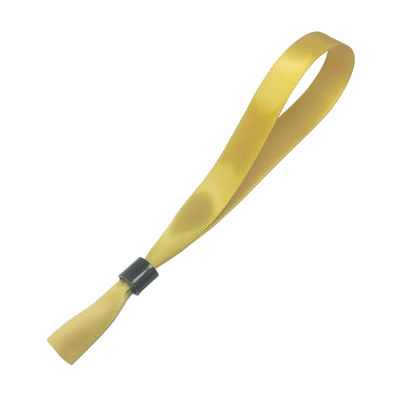Des bracelets en tissu RFID imprimés Des bracelets en tissu avec fermeture en plastique
