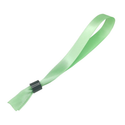 OEM bracelets en tissu de sécurité avec fermeture en plastique