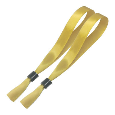 Des bracelets imprimables en tissu pour les fêtes, des bracelets en tissu élastique pour les événements.