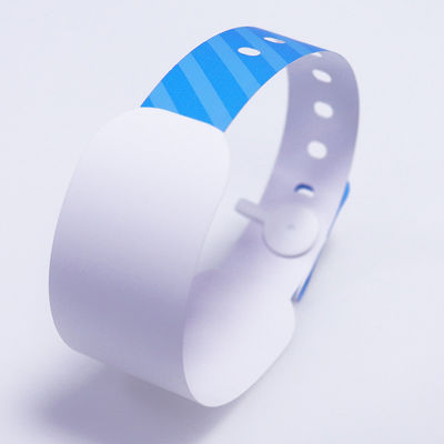 Un bracelet bleu pour l' hôpital, un bracelet imprimable pour l' hôpital.