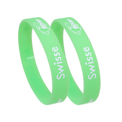 Des bracelets en silicone imprimés pour le sport