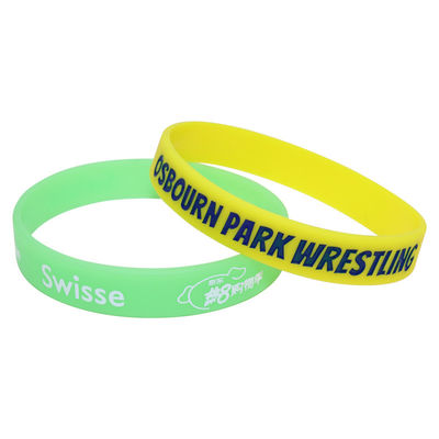 Des bracelets personnalisés en silicone imprimés sur mesure