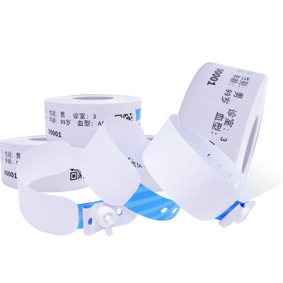 Des bracelets d'usine pour l'hôpital pour l'identification précise des patients
