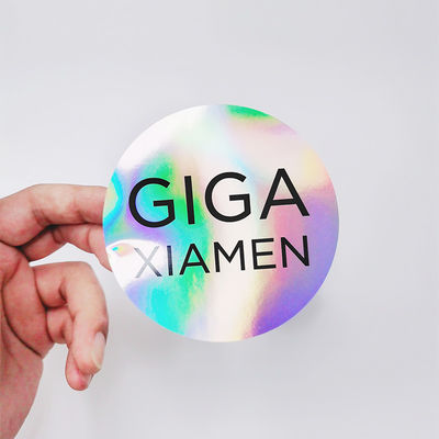 Fabrique personnalisation autocollant événement fête centre commercial rectangle forme personnalisée couleur / logo / motif autocollants en papier vinyle