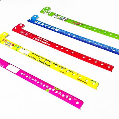 Activité Tyvek Dupont Bracelet en papier Bracelet d'entrée à un événement d'affaires