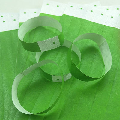 Codage à barres Les bracelets en papier Dupont Tyvek pour les activités de piscine