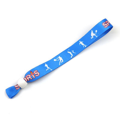 Bracelet en polyester pour les concerts et les événements promotionnels