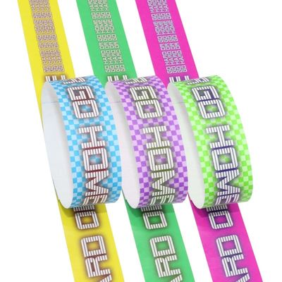 Bracelet imprimé en couleur avec imprimante de logo personnalisé au néon