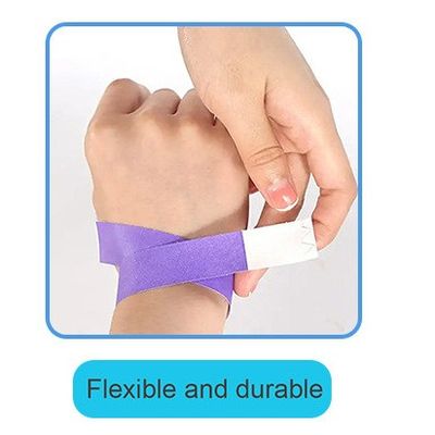 Bracelet en papier Tyvek imprimé en couleur pour l'identification personnalisée des événements