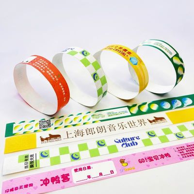 Des bracelets en papier écologiques et personnalisables pour les événements et foires communautaires