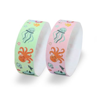 Des bracelets sur papier imprimé sur mesure pour les événements et les congrès d'entreprise