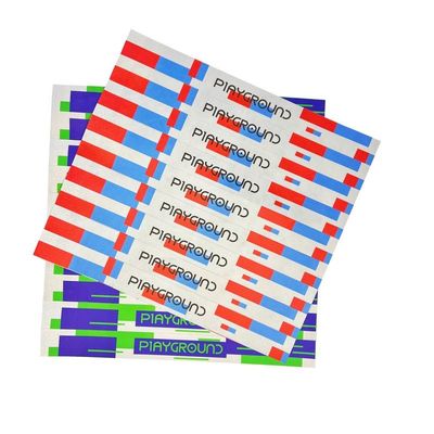 Impression en couleurs réglable Tyvek parfait pour les événements