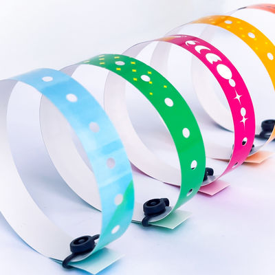 Bracelet en PVC pour événements
