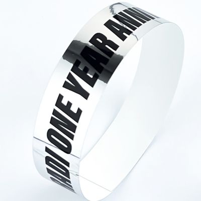 Produit d'affaires cadeau promotionnel Glitter bracelet bracelet pour votre soirée Concert bracelets