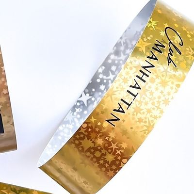 Bracelet holographique à paillettes pour votre fête