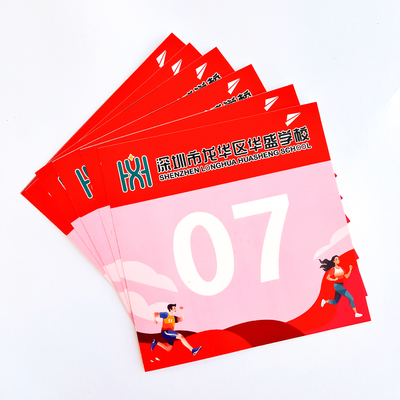 Numéros personnalisés Tyvek Race Bib pour les marathons et les triathlons