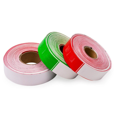 Ceinture d'identification thermique imprimable pour une identification facile et précise des produits en plastique